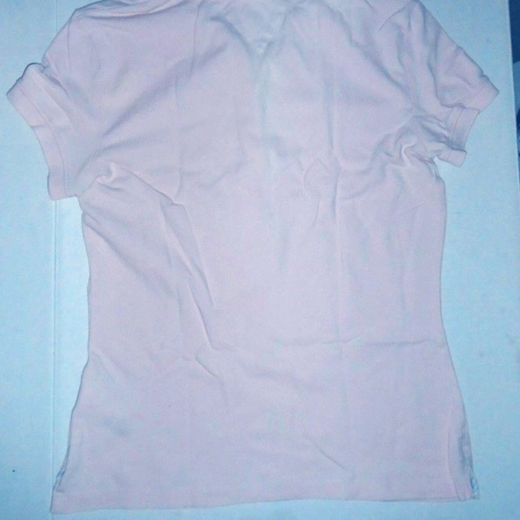 Vintage Lt Pink Polo Summer Fun Top Shirt - Picture 4 of 6